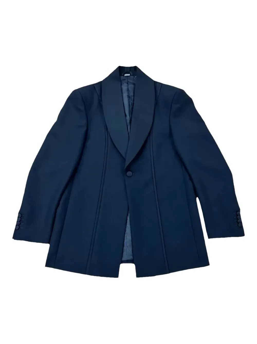 Winnie NY single-breasted blazer | Blue | Image 1
