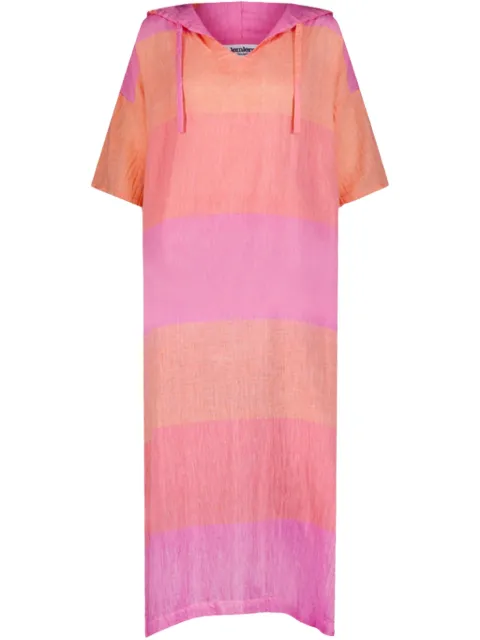 lemlem vestido midi Beritu