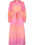 lemlem Makeda midi skirt - Pink