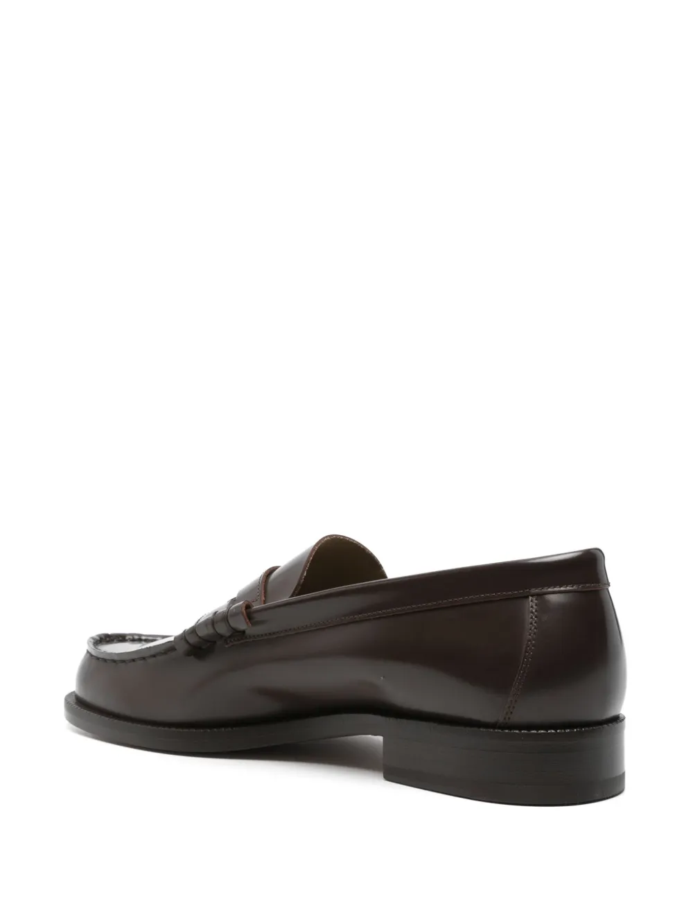 Common Projects Leren loafers Bruin