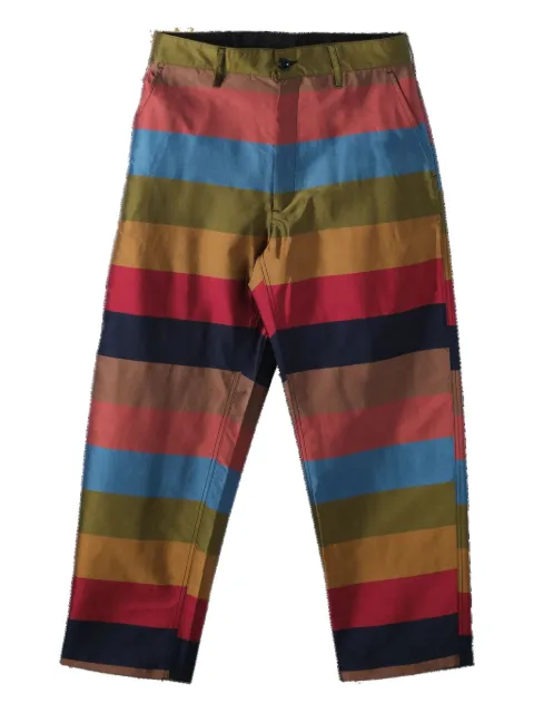 4SDESIGNS striped trousers