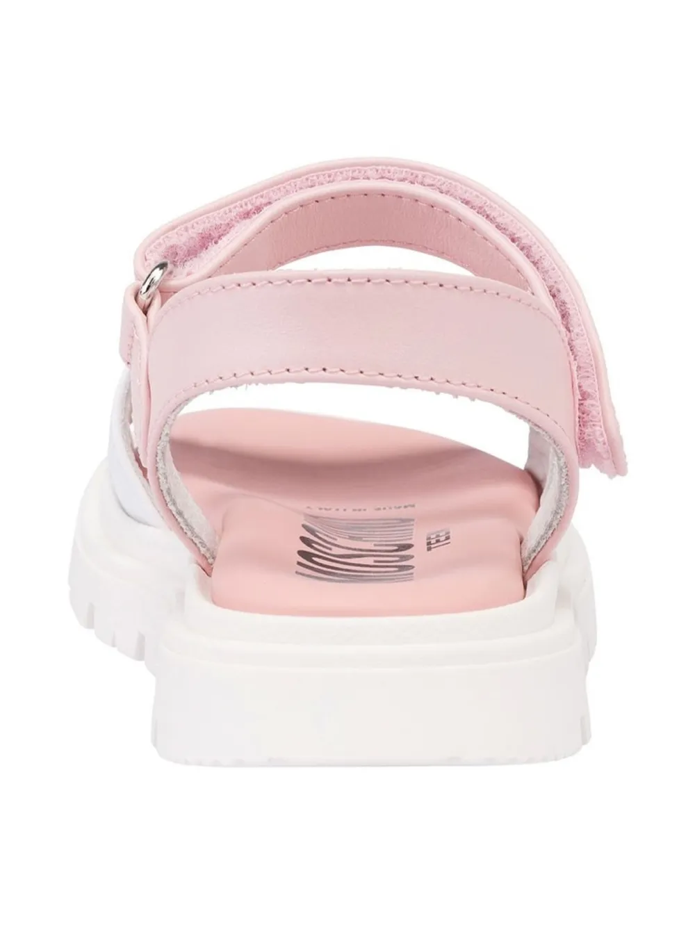 Moschino Kids Teddy Bear sandals White