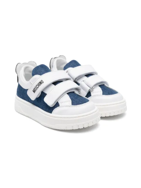 Moschino Kids Teddy Bear-motif sneakers