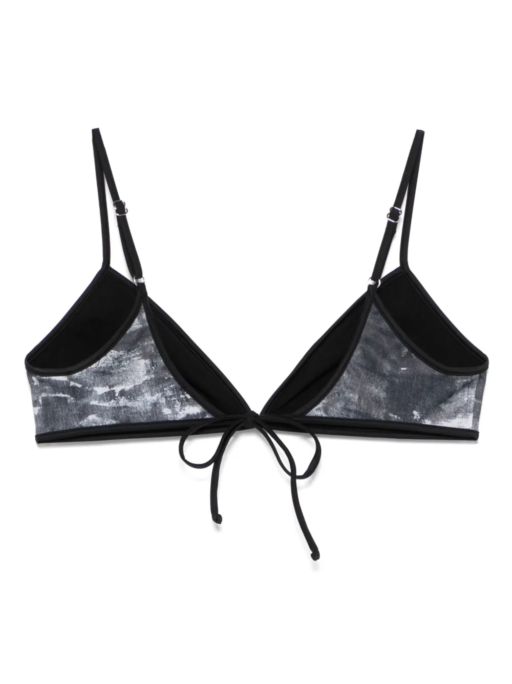 Diesel Cloudy-D-Pop bikini top - Grijs