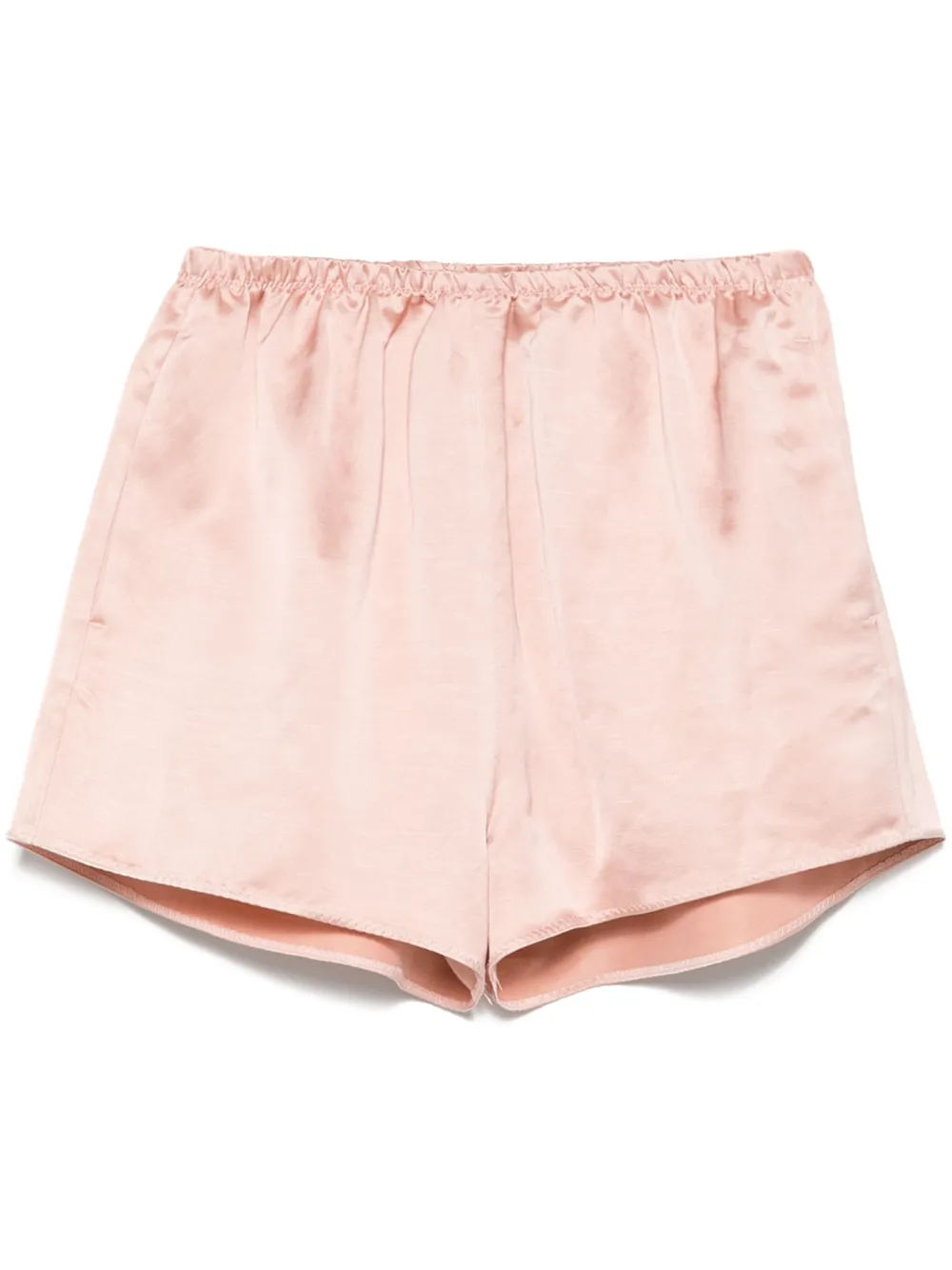 satin shorts