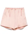 Tela satin shorts - Pink