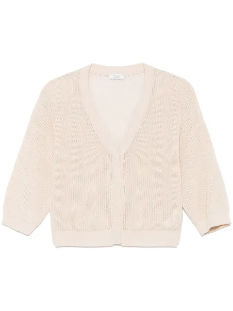 Peserico cotton cardigan