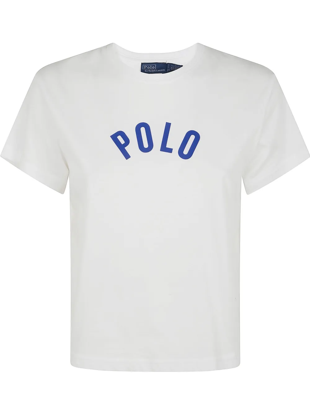 Polo Ralph Lauren T-shirt met logoprint Wit