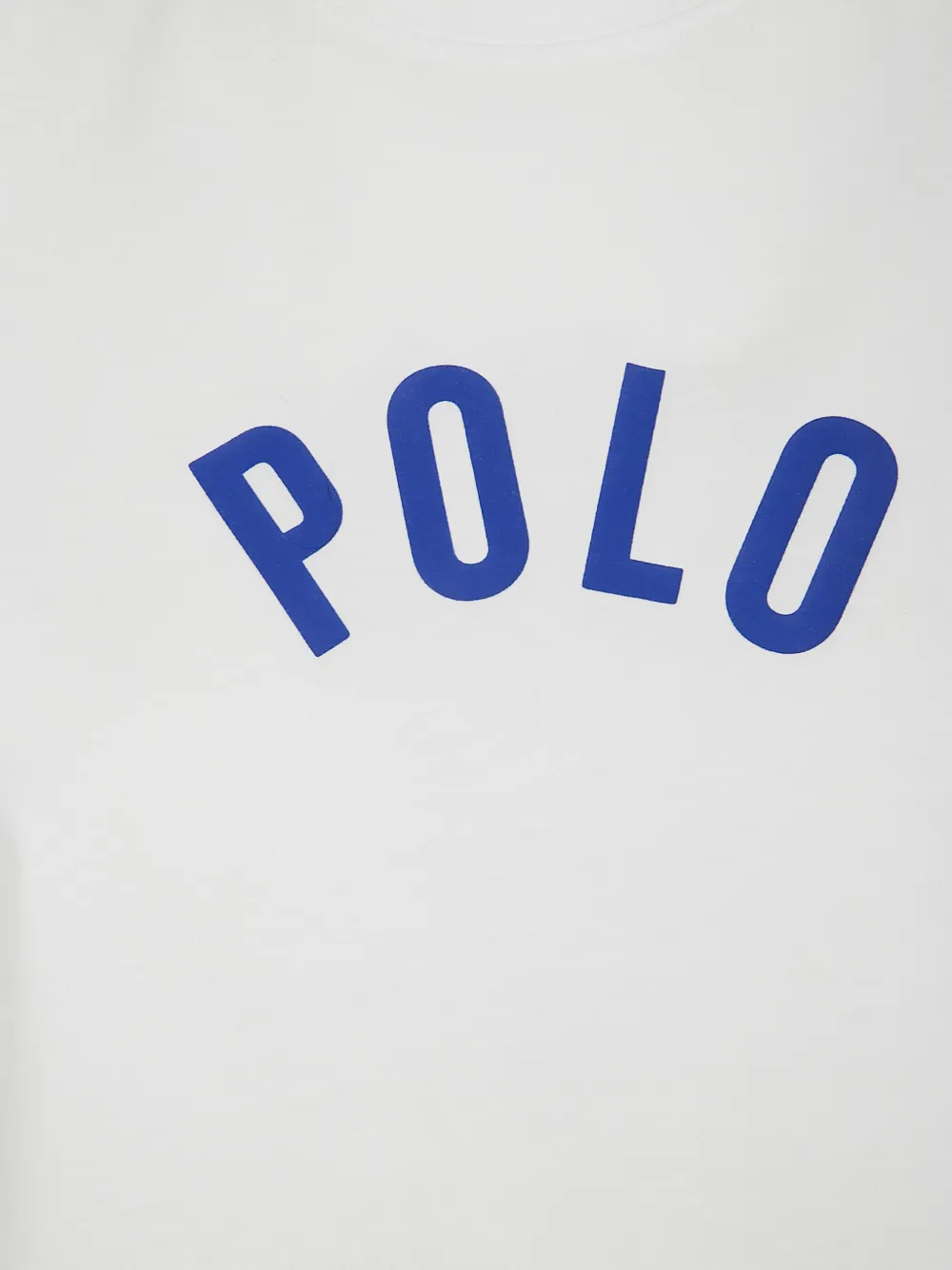 Polo Ralph Lauren T-shirt met logoprint Wit