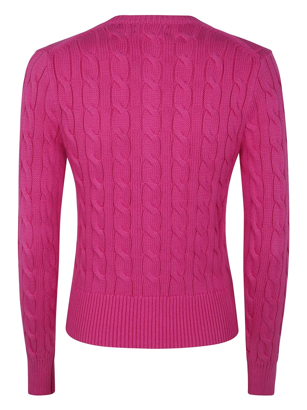 Polo Ralph Lauren cable-knit cardigan - Roze