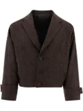 KAPITAL wool jacket - Brown