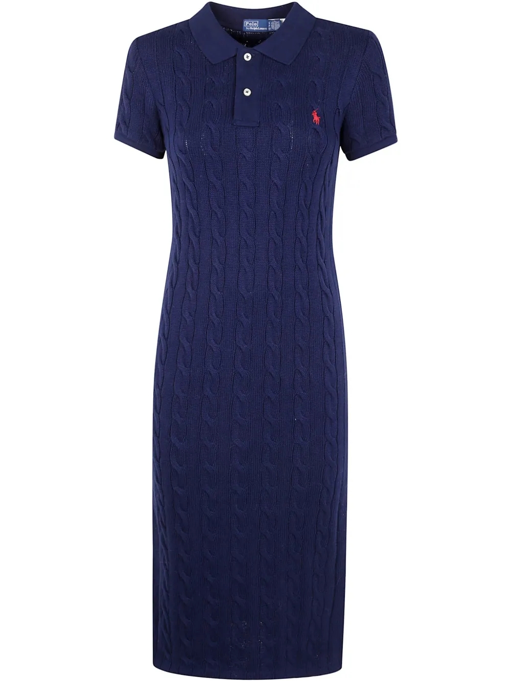 Polo Ralph Lauren Polo Pony midi dress | Blue | Image 1