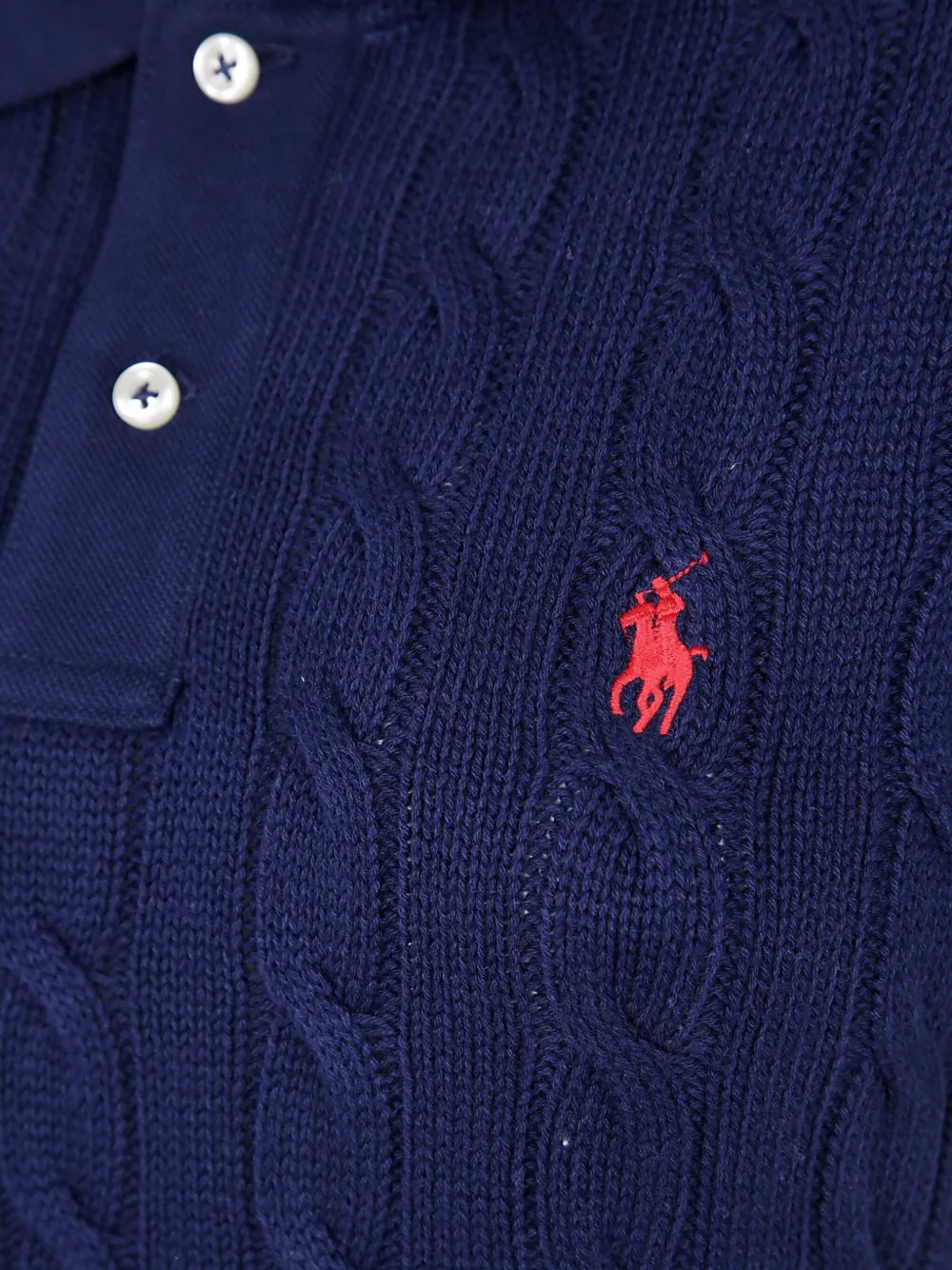 Polo Ralph Lauren Polo Pony midi-jurk Blauw