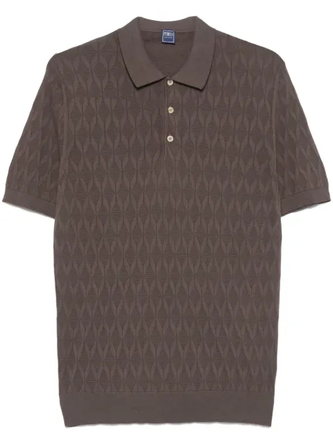 Fedeli Rumba polo shirt 