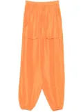 Tela silk trousers - Orange