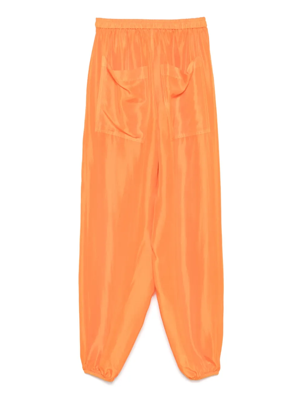 Tela Zijden broek - Oranje