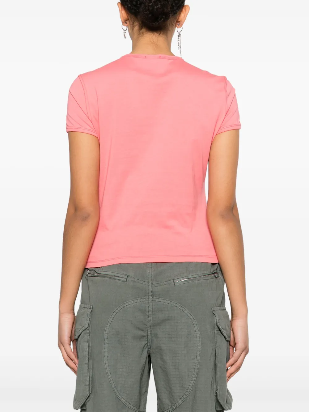 Diesel Uncutie T-shirt Roze