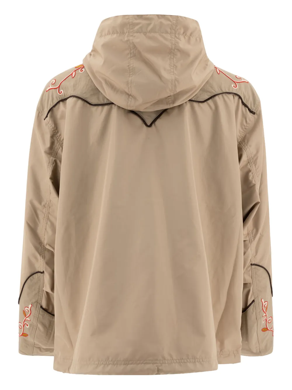 KAPITAL Tennessee Cornflower windbreaker - Beige