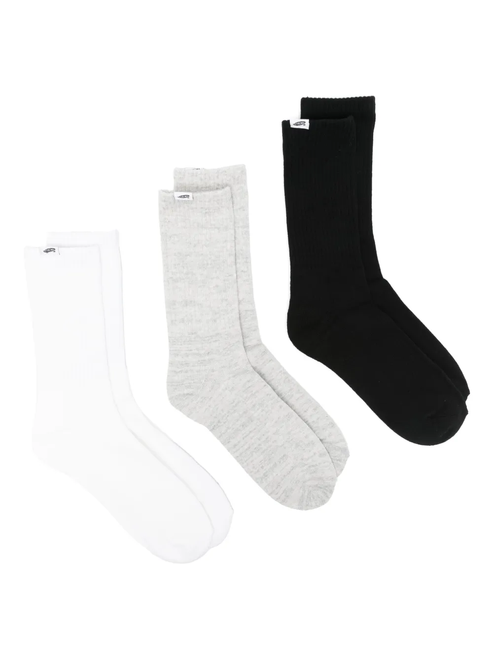 logo-tag socks (pack of three)