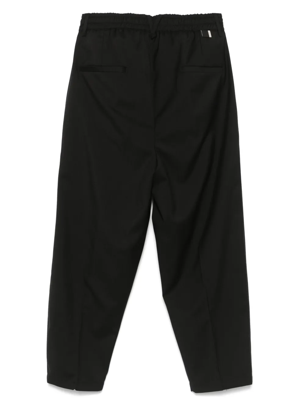 Low Brand Tropical trousers - Zwart