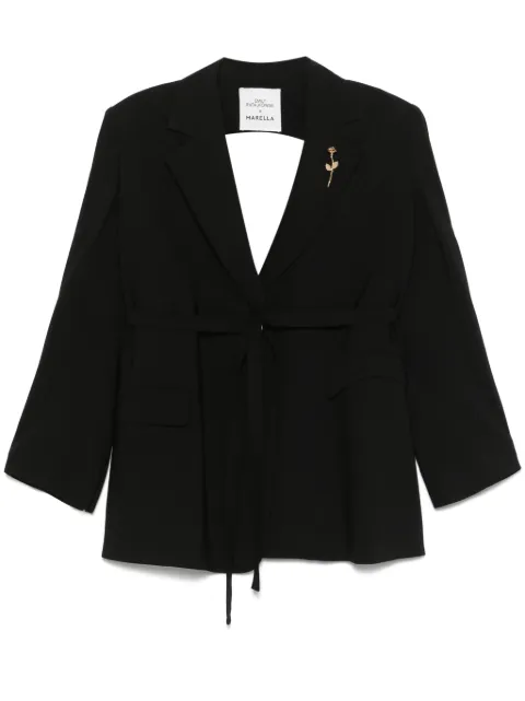 Marella x Emily Ratajkowski Cutout Blazer