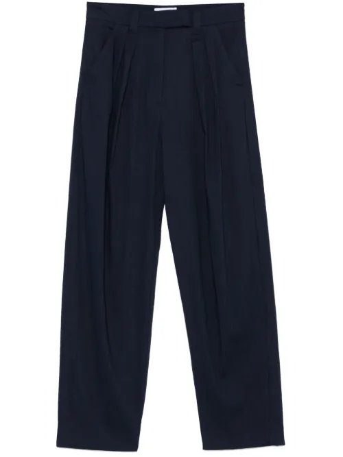 Marella pantalon Portray - Bleu - Marella - Modalova