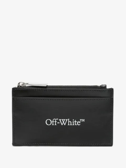 Off-White Bookish card holder