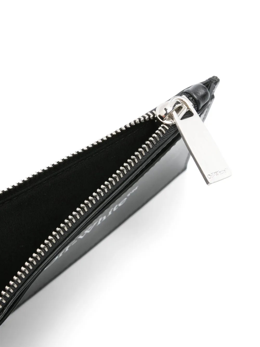 Off-White Bookish pasjeshouder Zwart