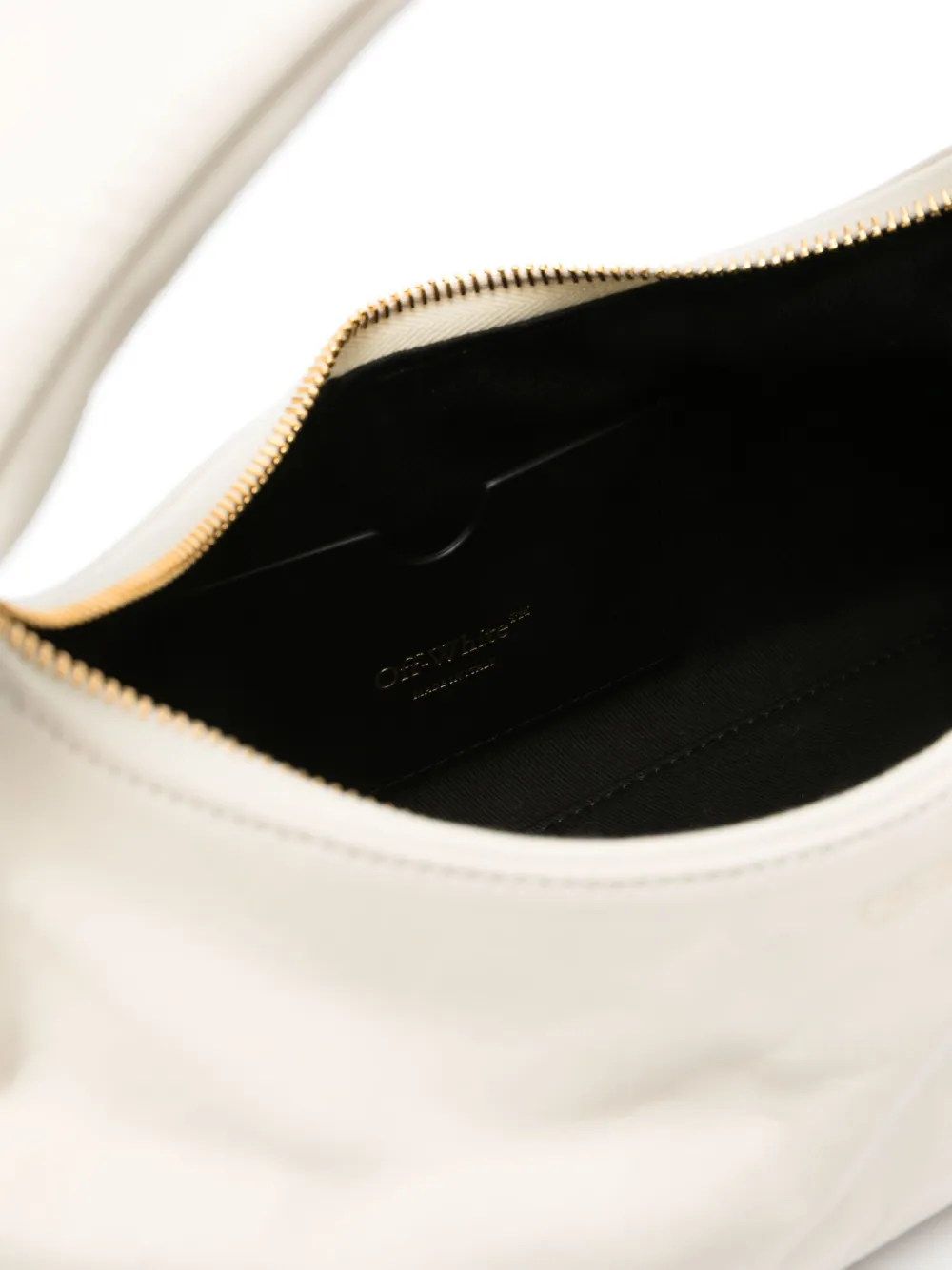 Off-White Arcade schoudertas Beige