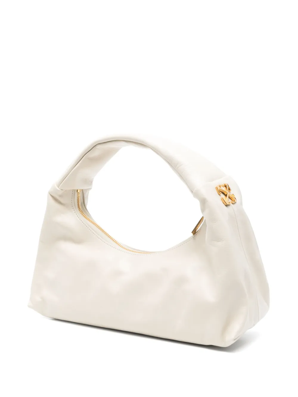 Off-White Arcade schoudertas Beige