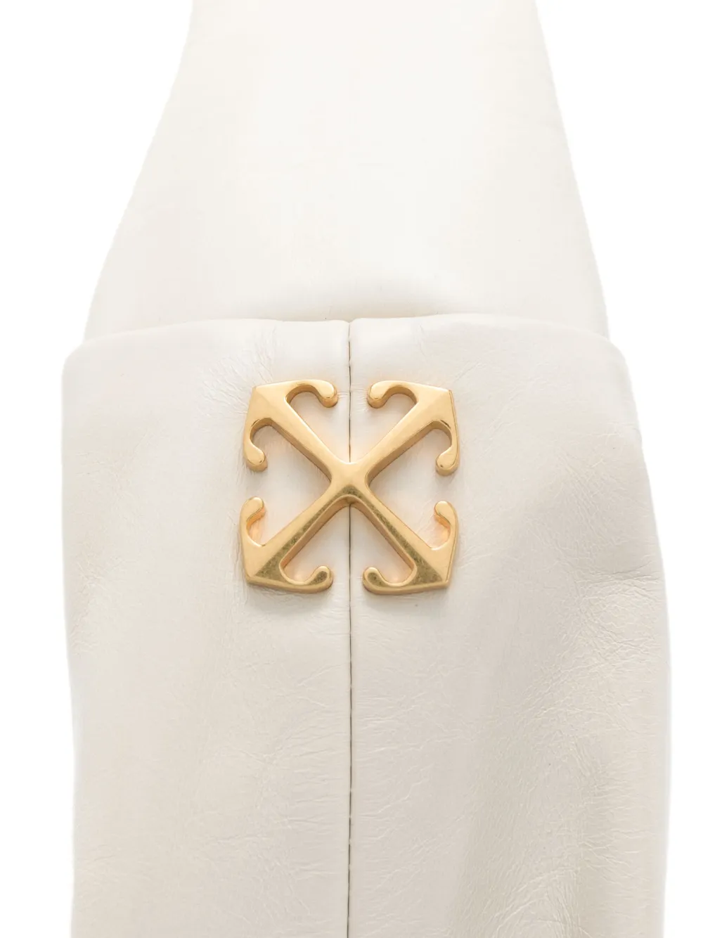 Off-White Arcade schoudertas Beige