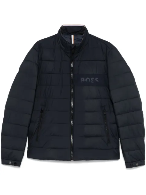 BOSS chamarra impermeable