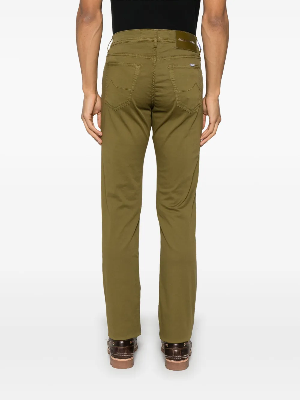 Jacob Cohën Bard jeans Groen