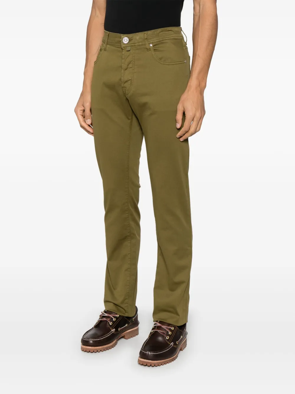 Jacob Cohën Bard jeans Groen