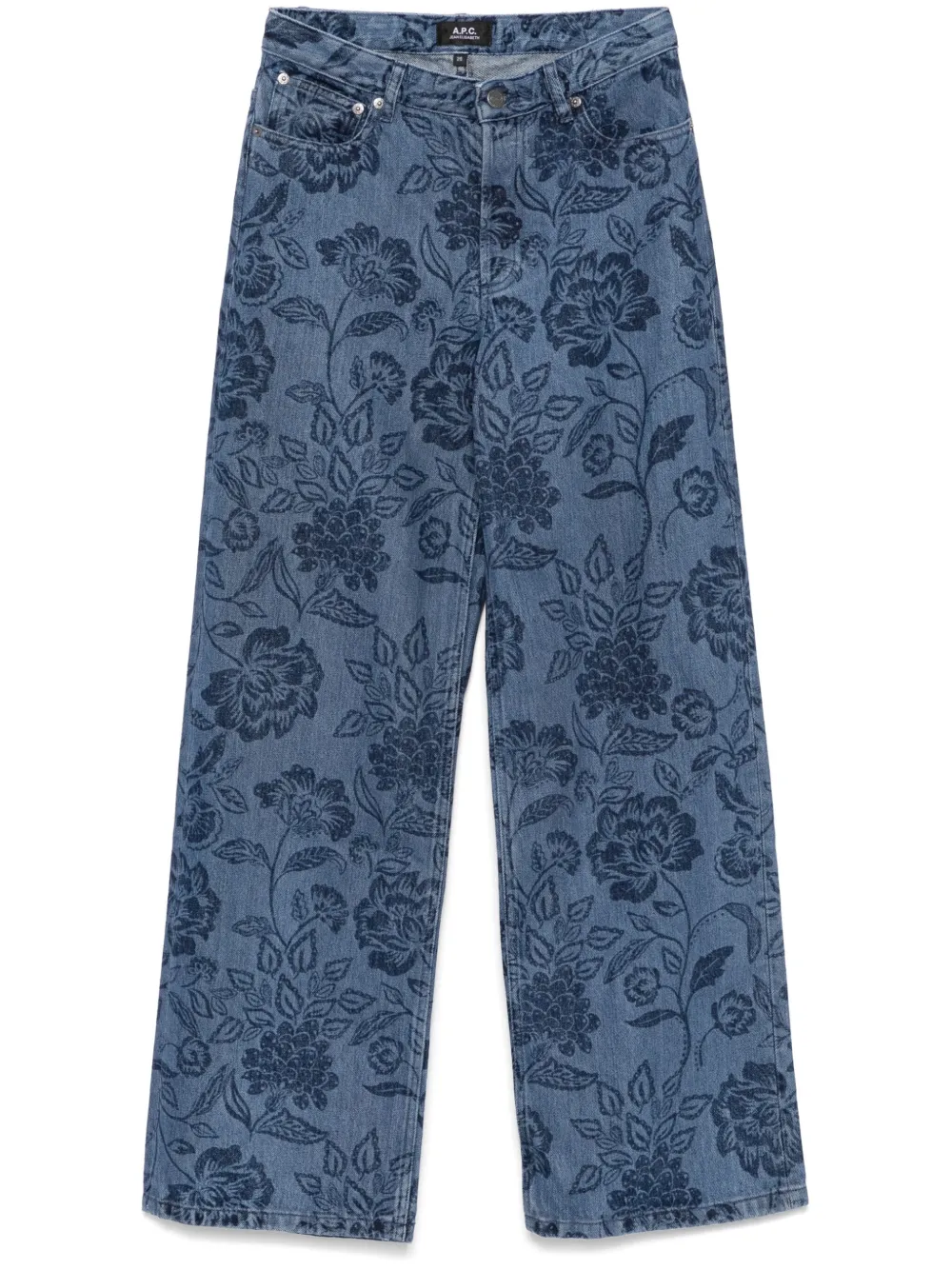 A.P.C. jeans Elisabeth | azul | Image 1