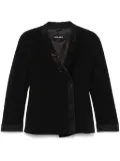 Giorgio Armani crystal-embellished jacket - Black