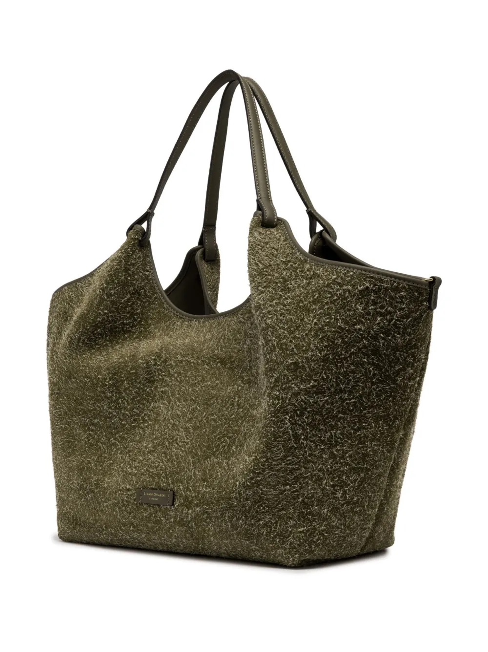 GIANNI CHIARINI Dua tote bag - Groen