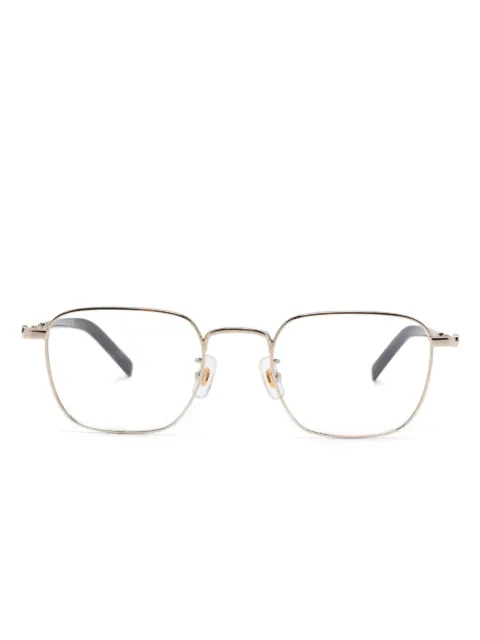 Montblanc square-frame glasses