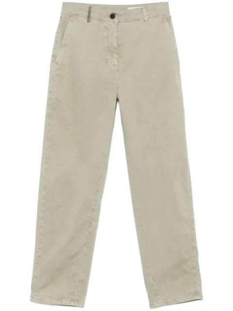 Peserico pantalones tapered