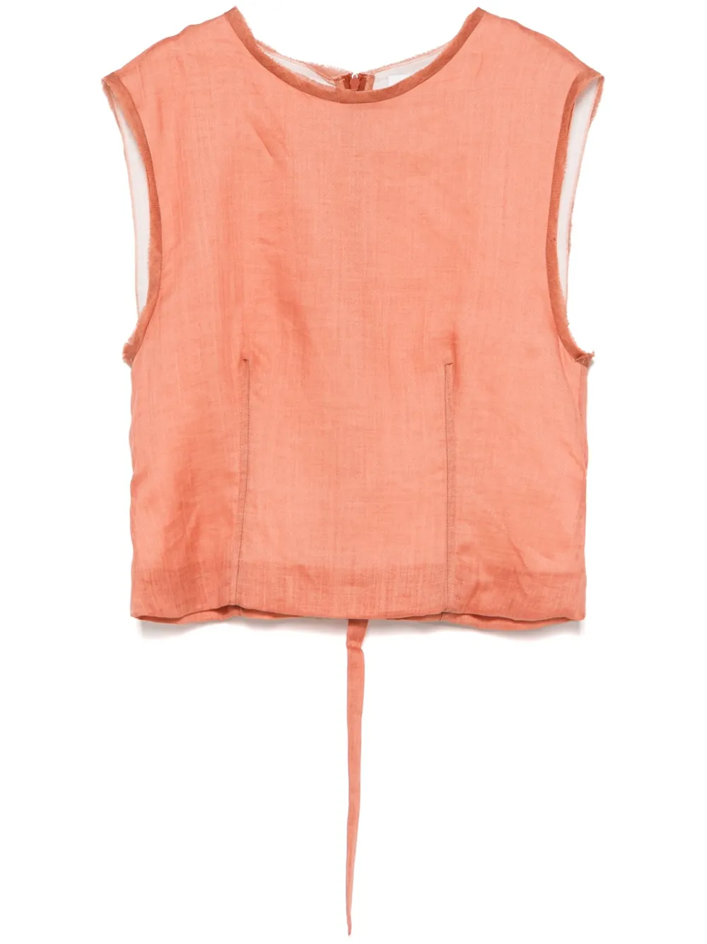 cropped tank top