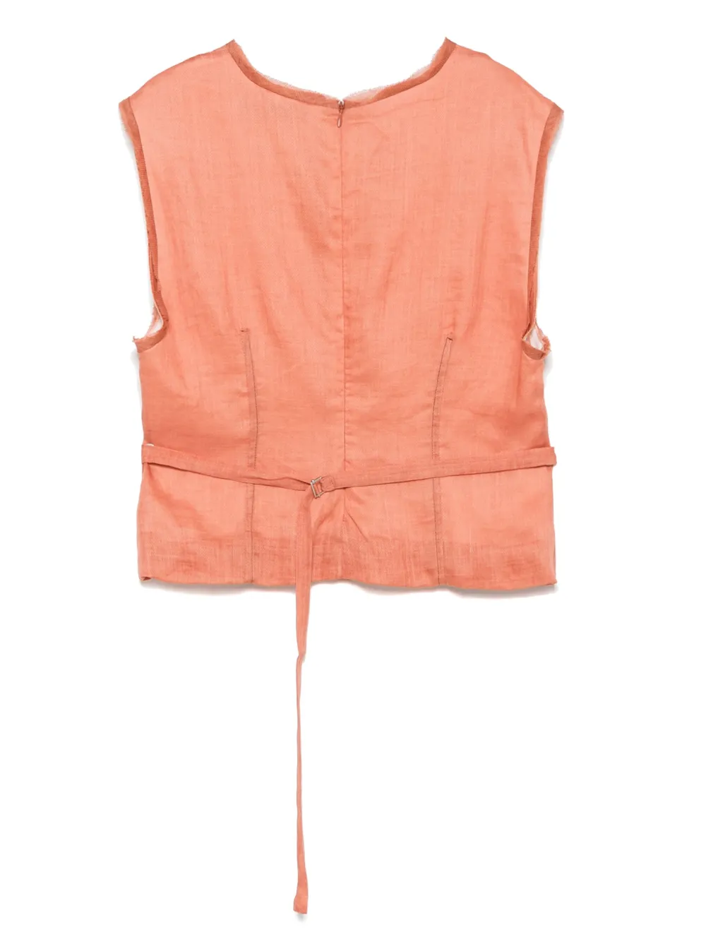 Tela Cropped tanktop - Oranje