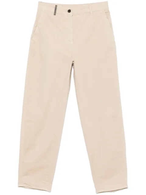 Peserico tapered trousers