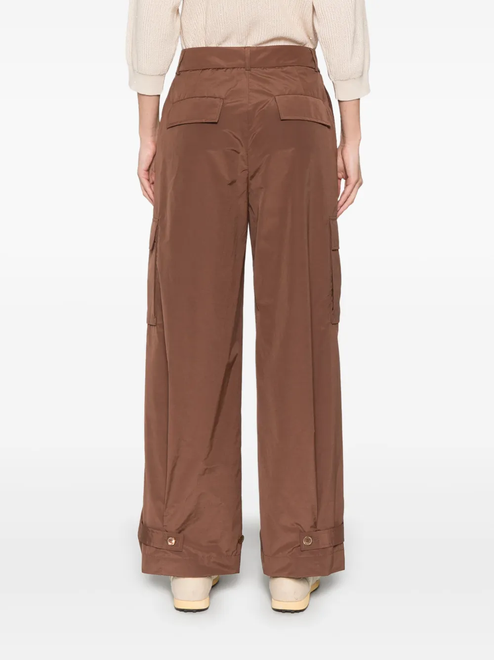 Peserico Cargo broek Bruin
