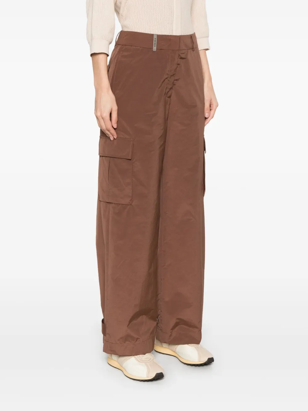 Peserico Cargo broek Bruin