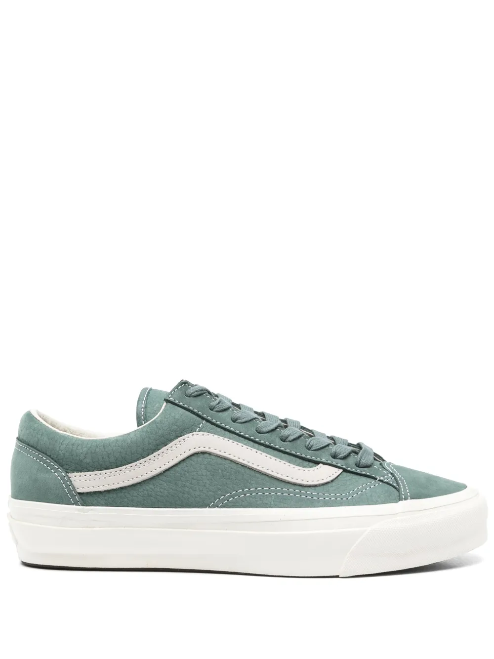 Vans suede sneakers Green