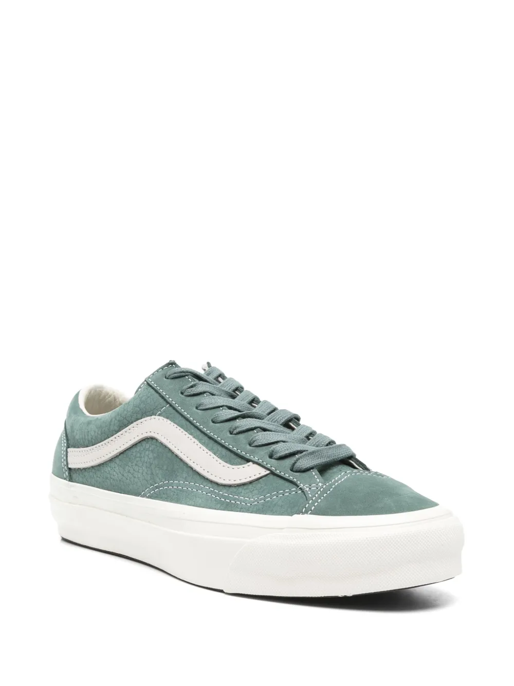 Vans suede sneakers Green