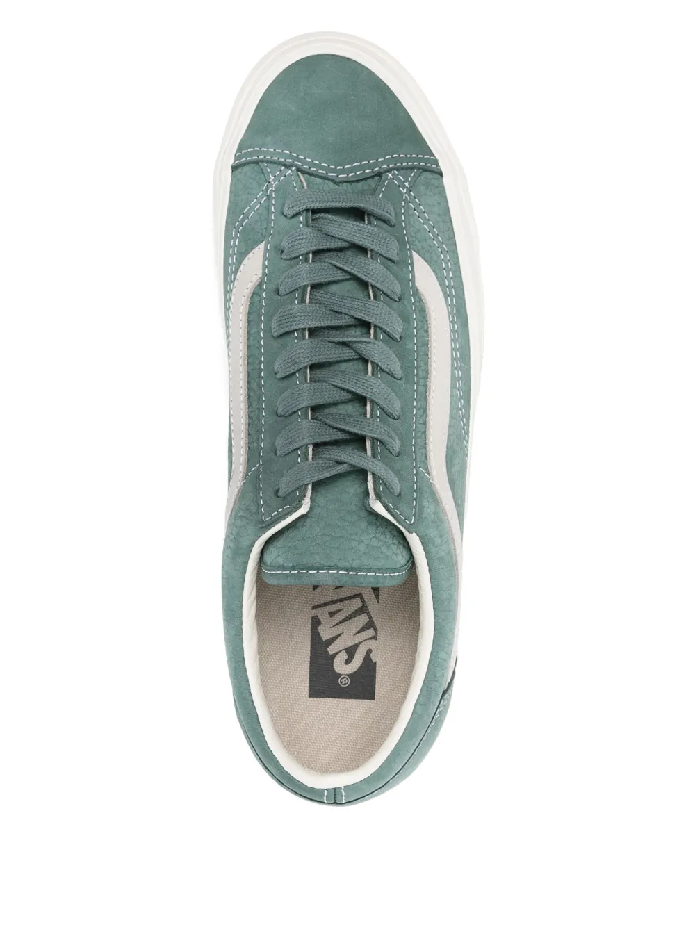 Vans suede sneakers Green