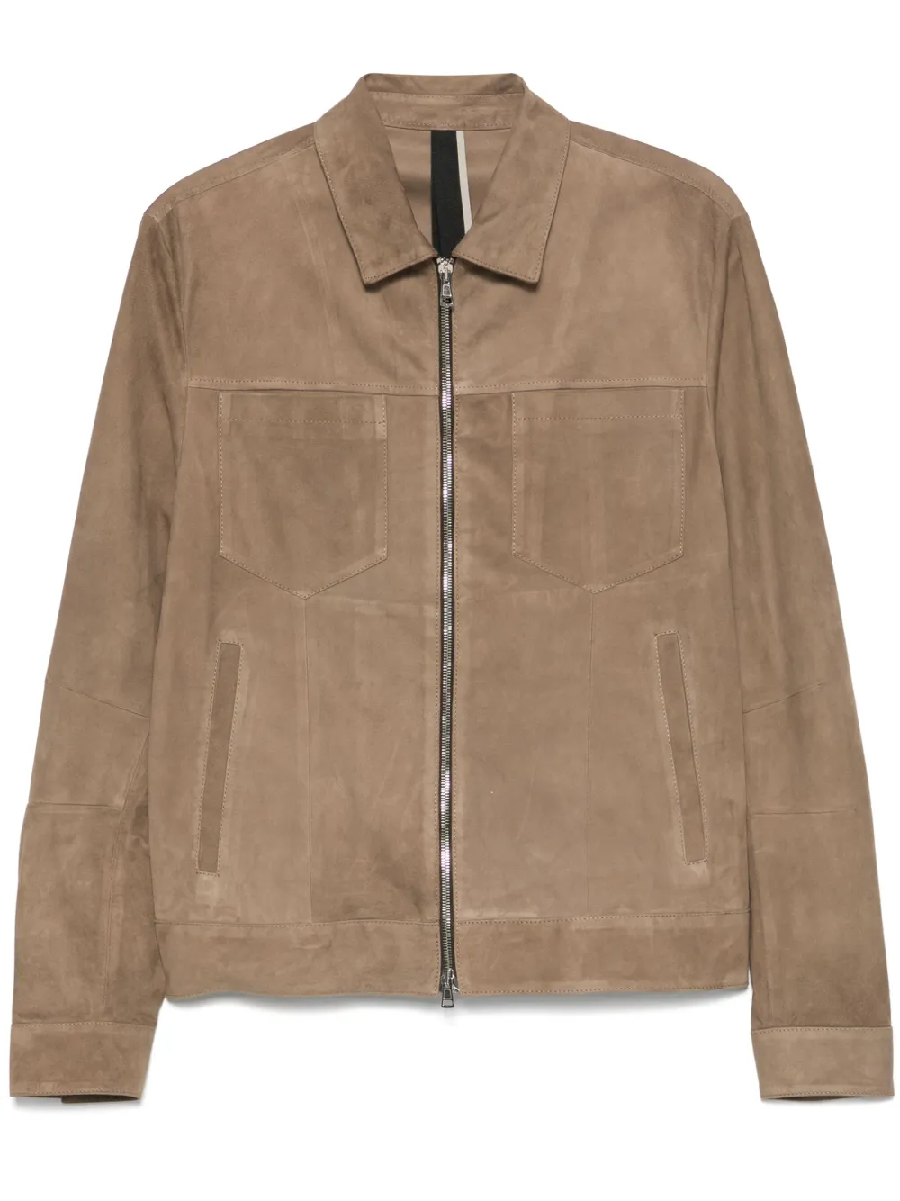 suede shirt jacket