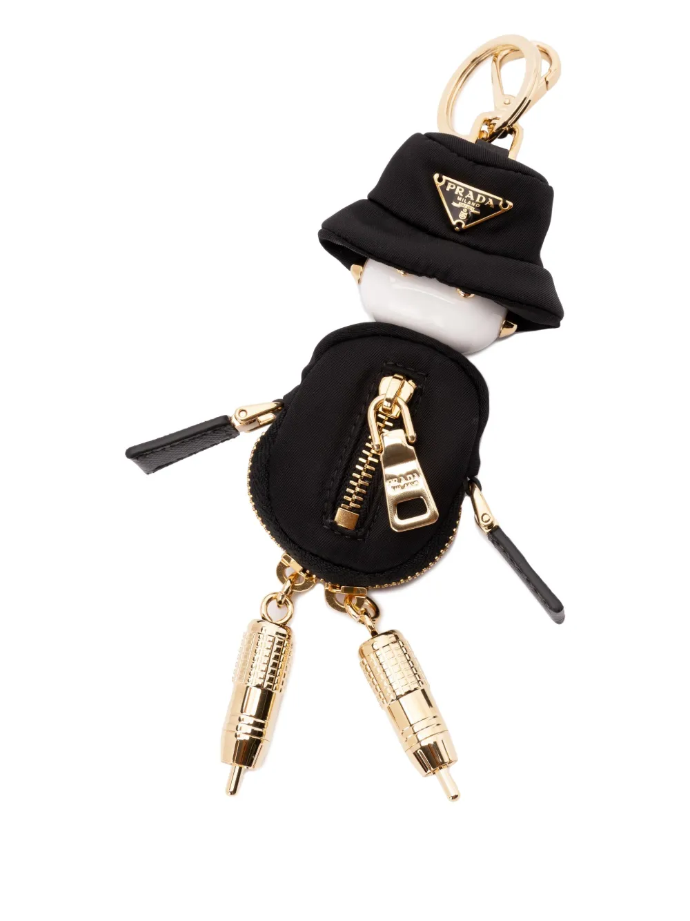 Prada Soft Robot keyring | Black | Image 1