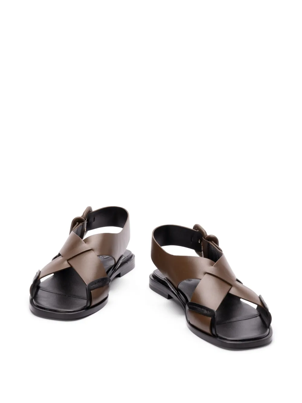 Tod's Leren sandalen - Bruin